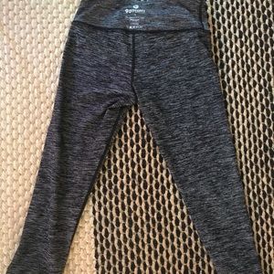 3/4 workout tights